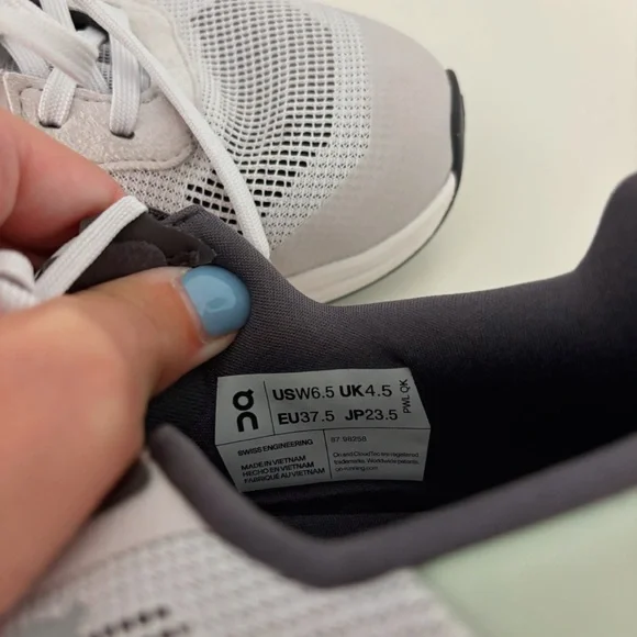 On Clouds ON Running Shoes - Cloudrift - Size 6.5 - Picture 8 of 9